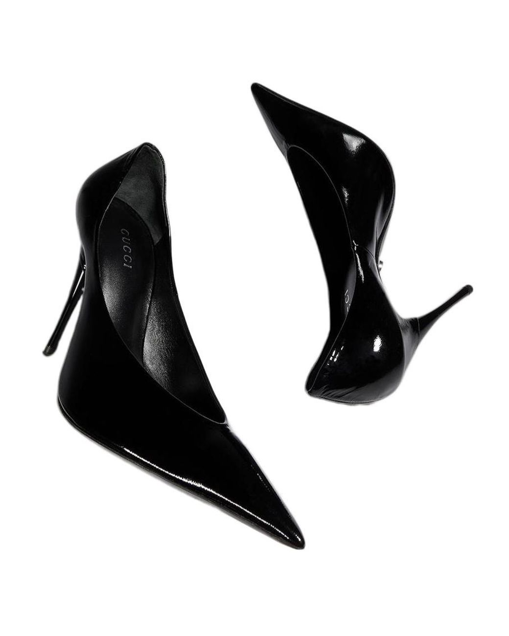 Gucci Black Stiletto Pump