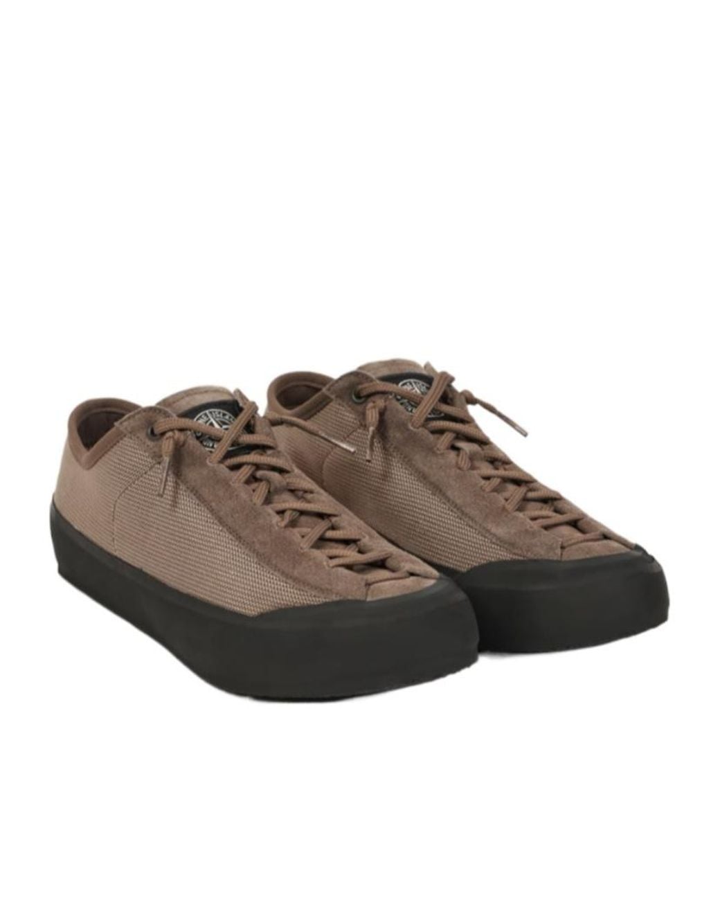 Stone Island Brown Low-Top Sneakers for men