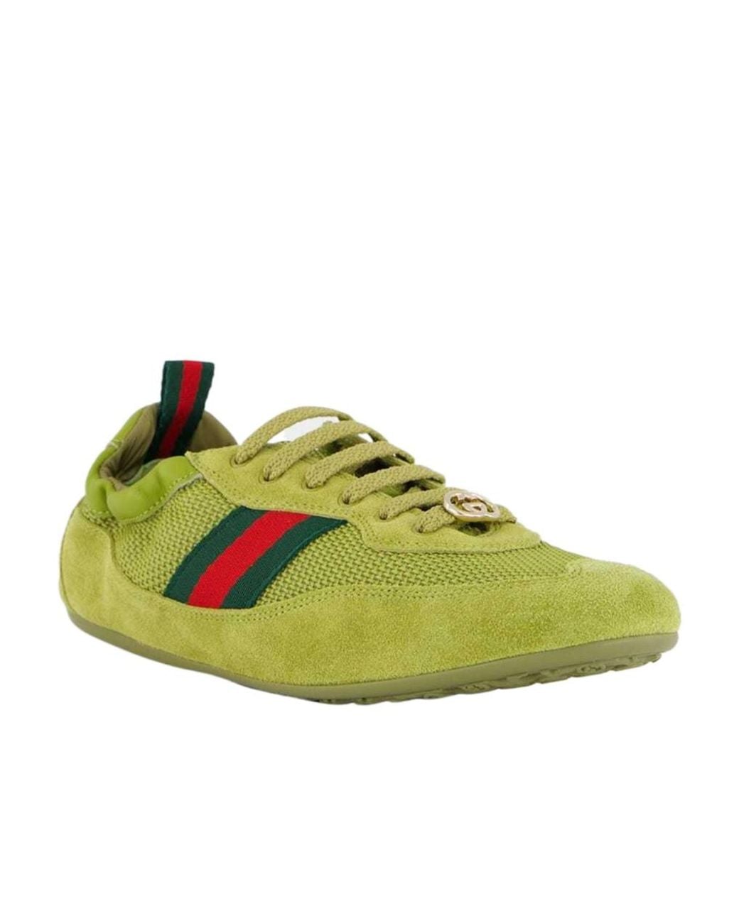 Gucci Green Shift Trainers