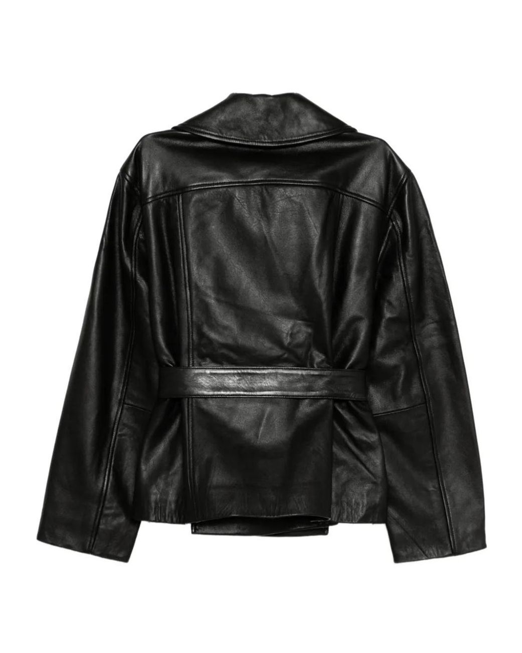 Reformation Black Veda Jaden Jacket