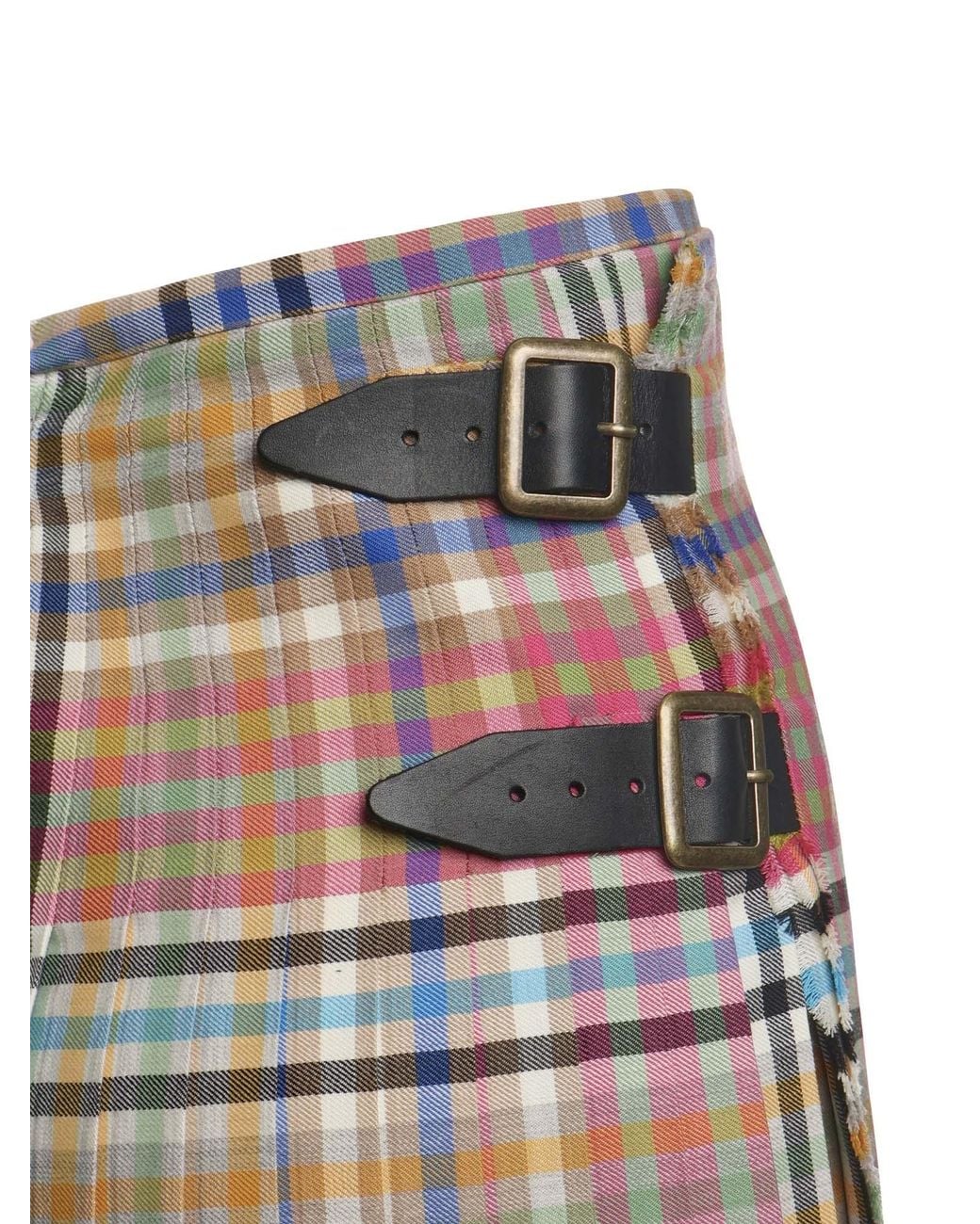 Vivienne Westwood Gray Skirts Wool