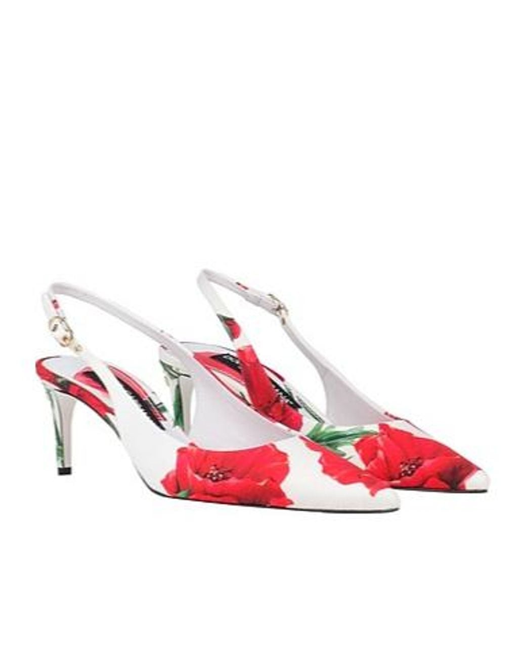 Dolce & Gabbana Pink Pointed-Toe Stilettos