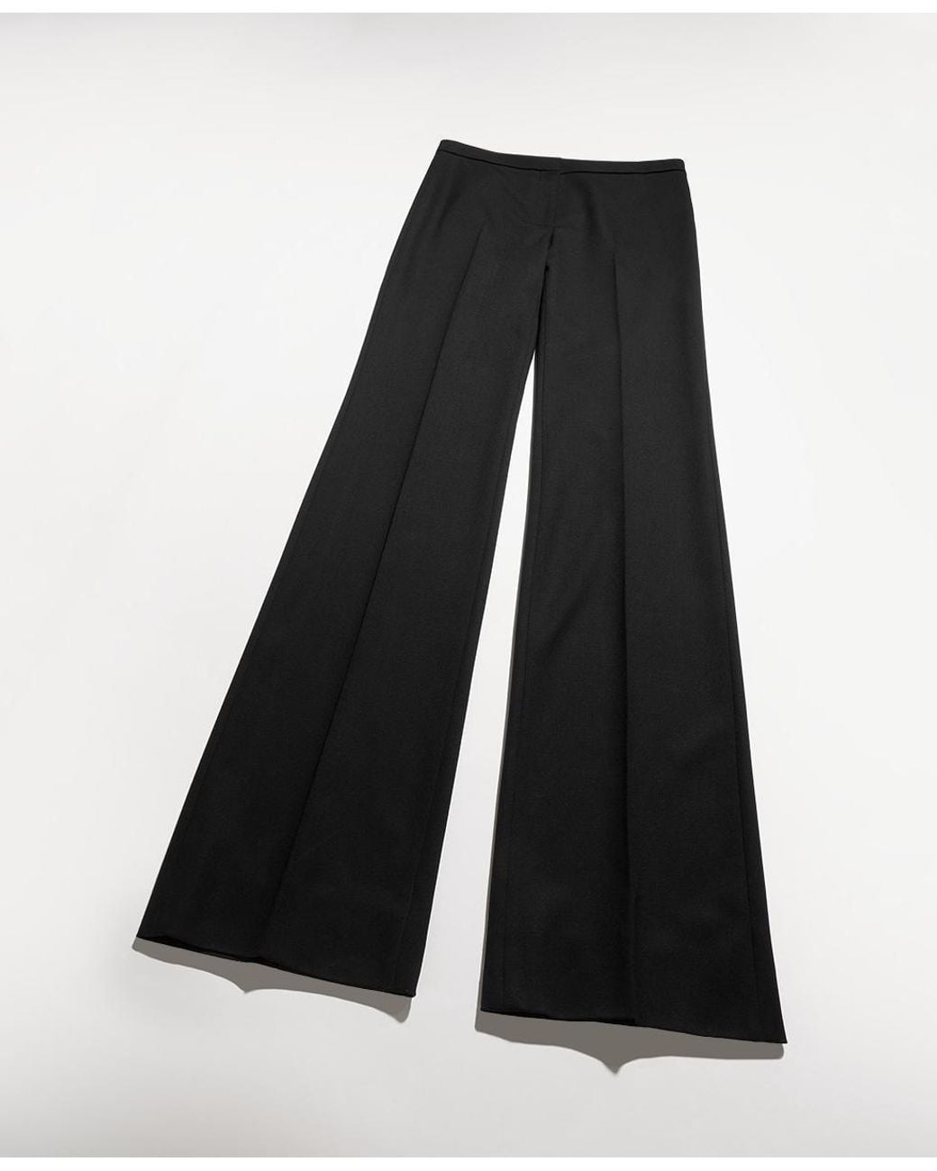 Gucci Black Slim-Fit Pressed-Pleat Pants