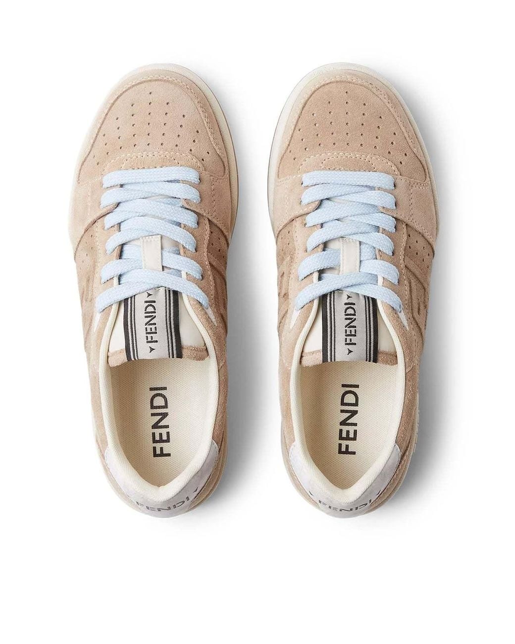 Fendi Natural Match Trainers