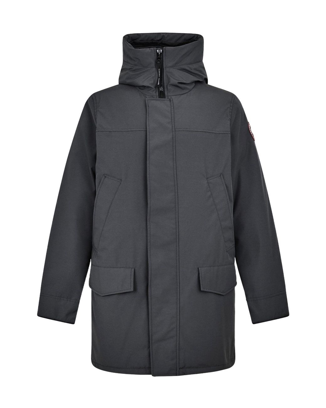 Canada Goose Gray Multi-Pocket Warm Down Jacket for men