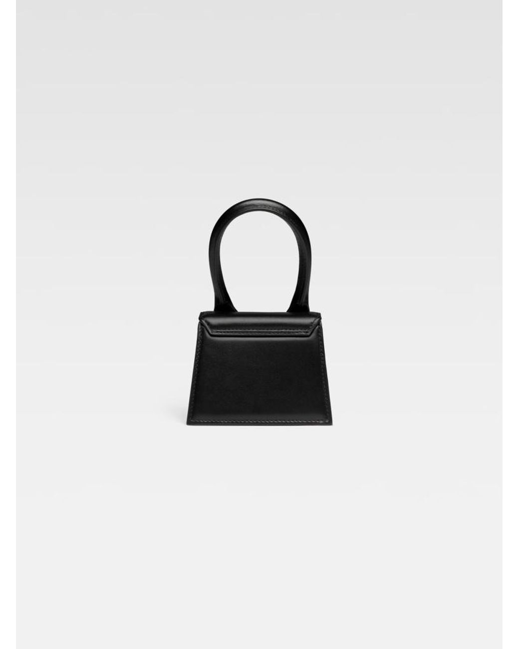 Jacquemus Black Le Chiquito Shoulder Bag