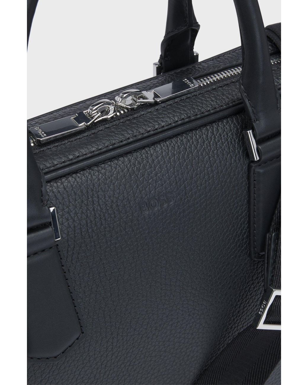 Boss Black New Crosstown Briefcase for men