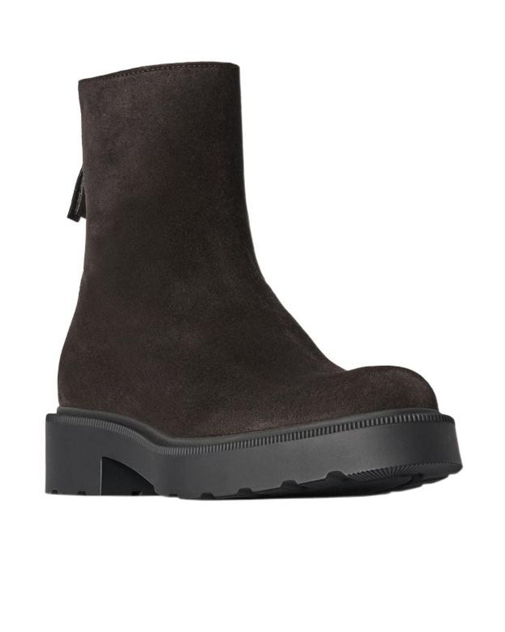 The Row Black Nobilis Fast Boot
