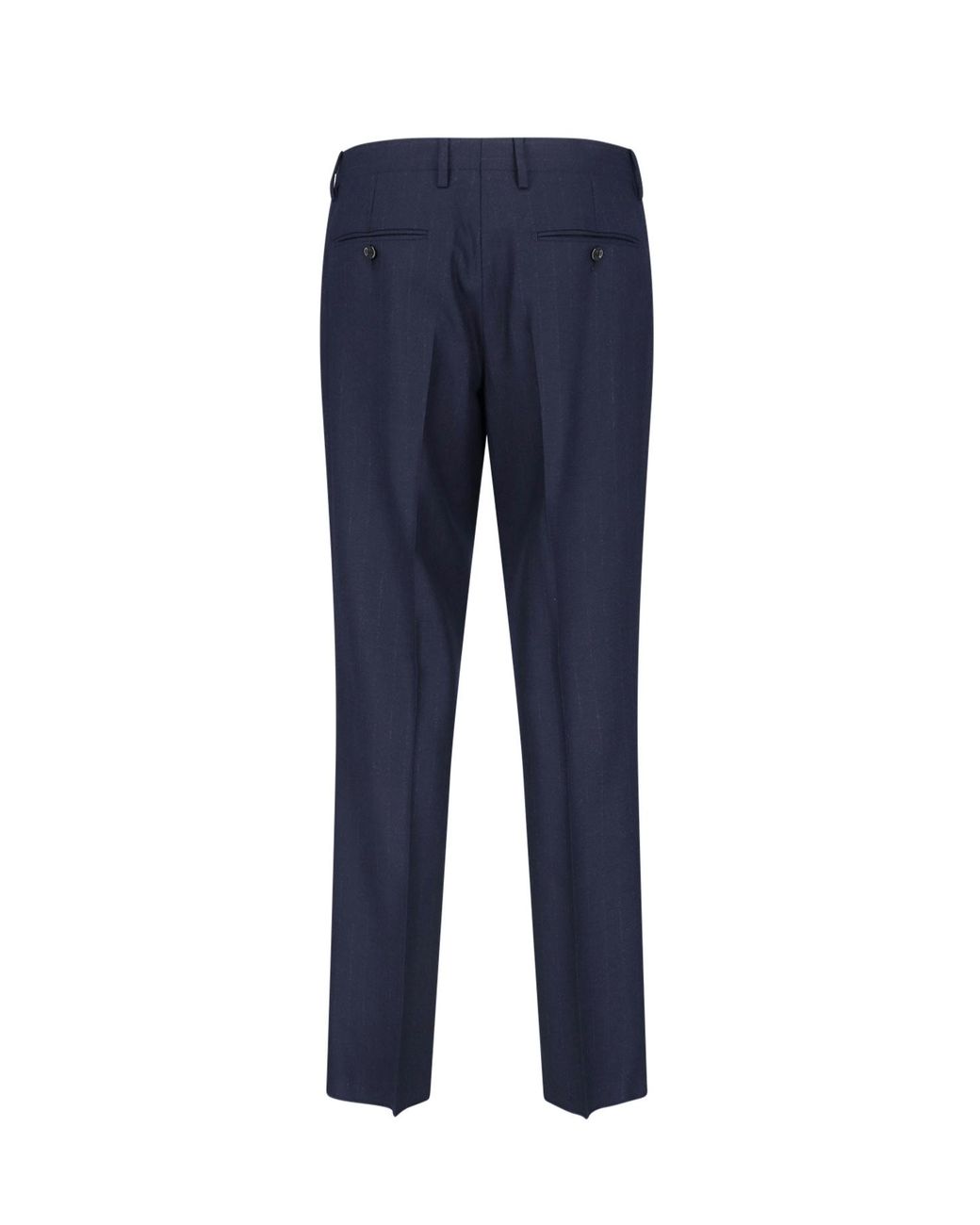 Lardini Blue Double-Breasted Tailored Suit for men
