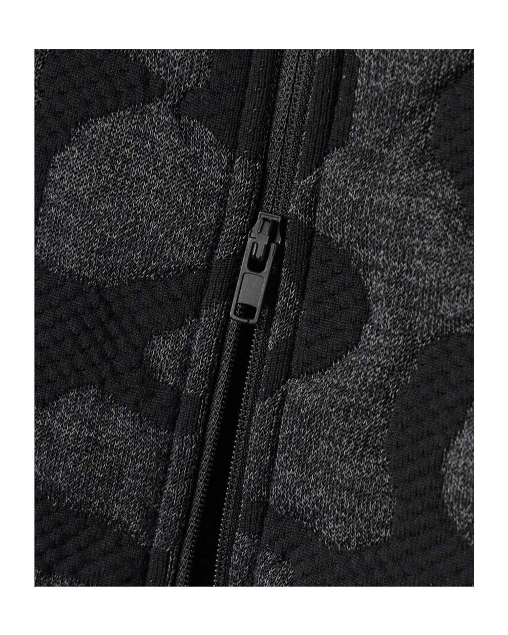 Adidas Originals Black Jacquard Knitted Vest