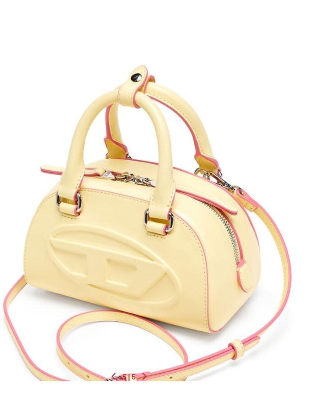 DIESEL Metallic 1Dr Dome Mini Shoulder Bag