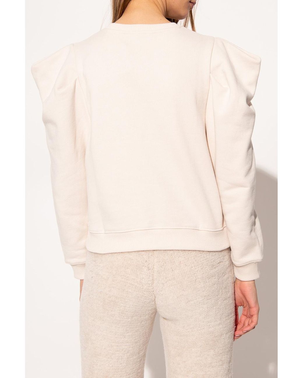 Levi's Natural Made Crafted Angle Sleeve Top