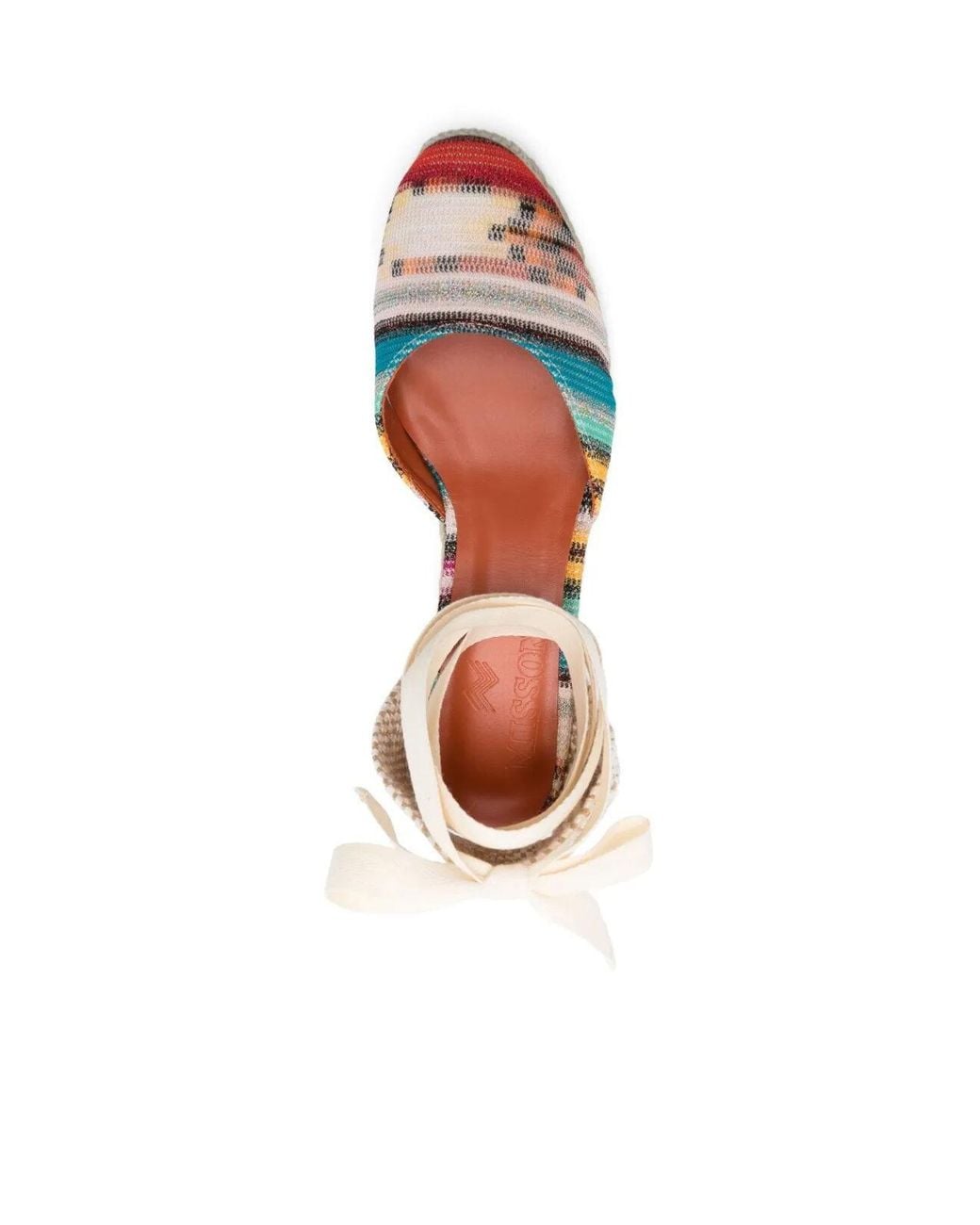 Missoni Natural 65Mm Knitted Espadrilles