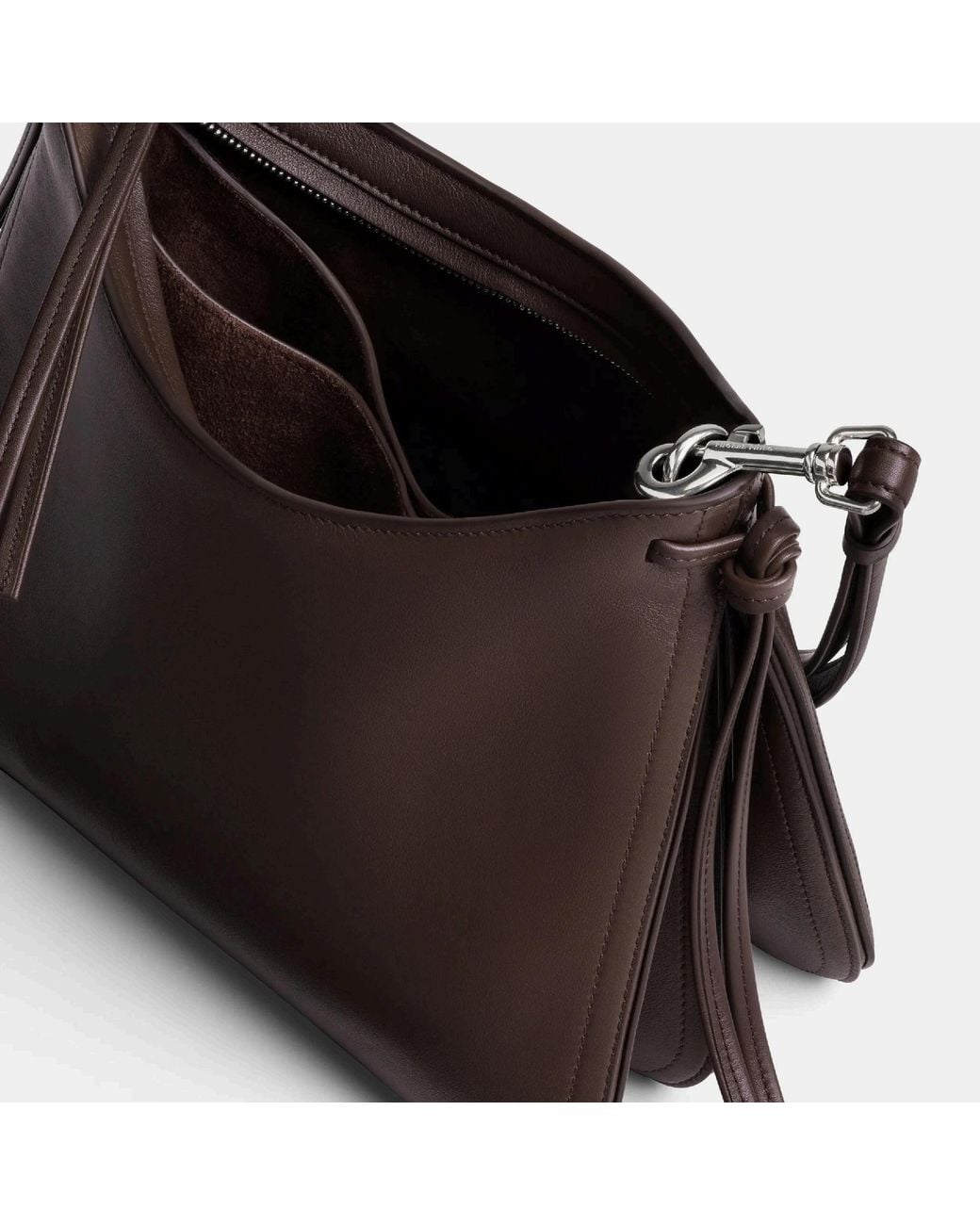Phoebe Philo White Small Gig Shoulder Bag