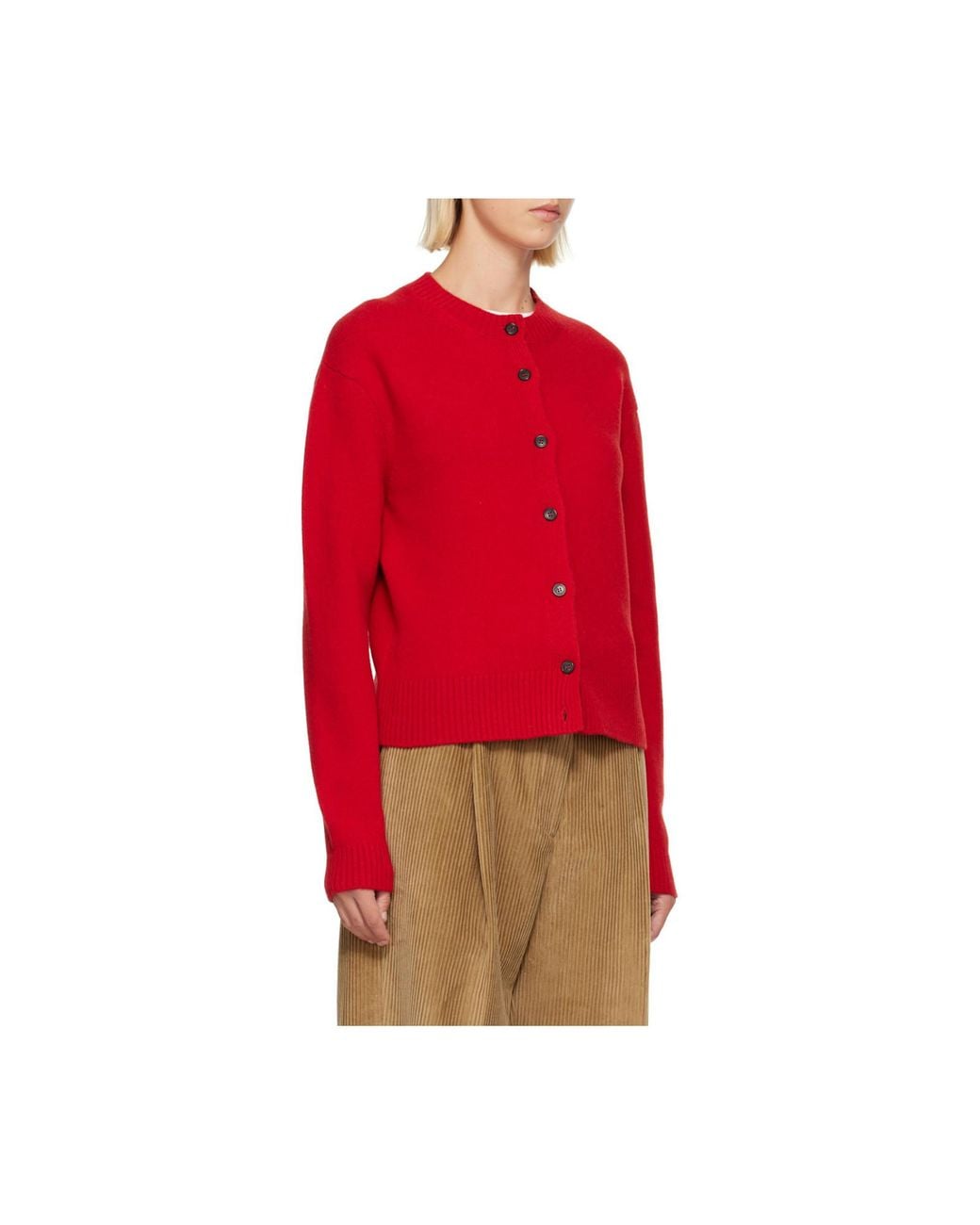Rohe Red Classic Cardigan