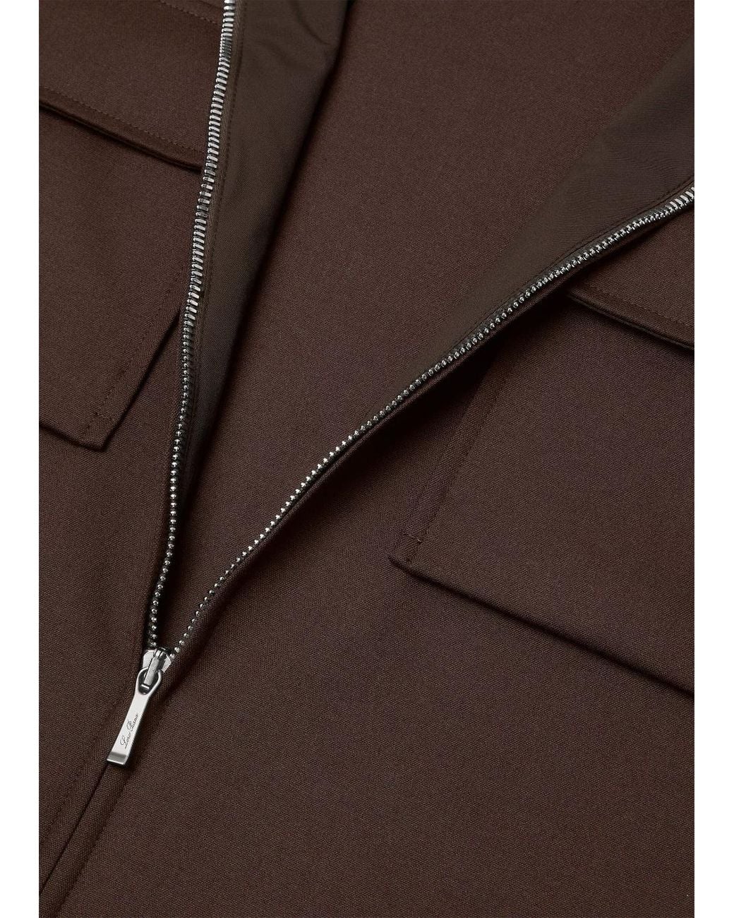 Loro Piana Brown Pray Shirt for men