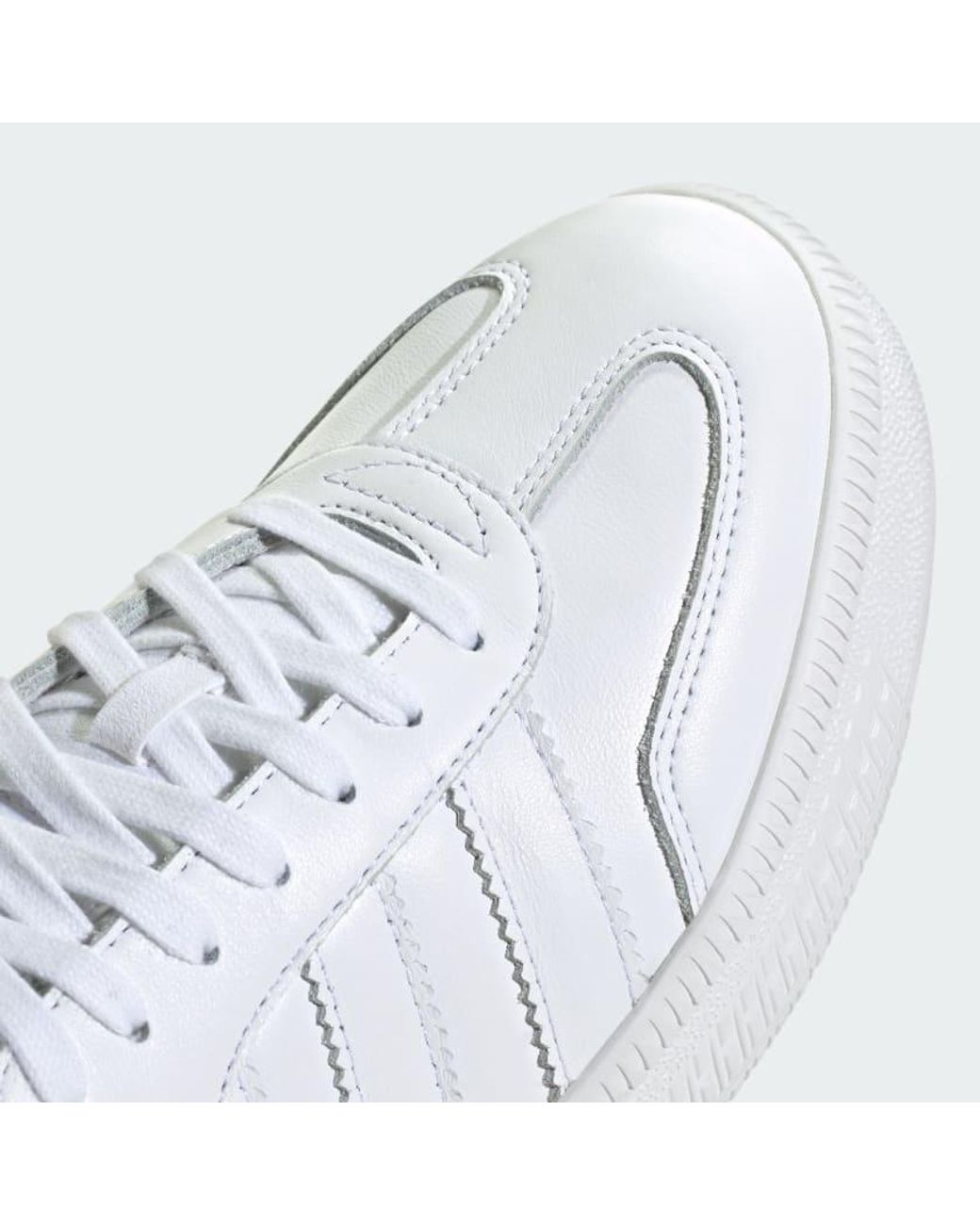 Adidas Originals White Samba Xlg Shoes for men