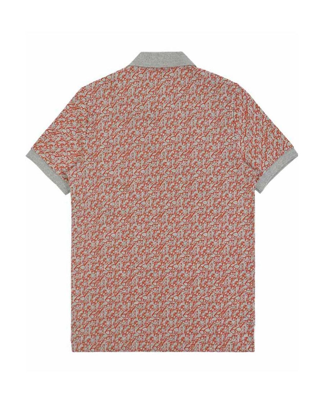 Iceberg Pink Logo Polo Shirt for men