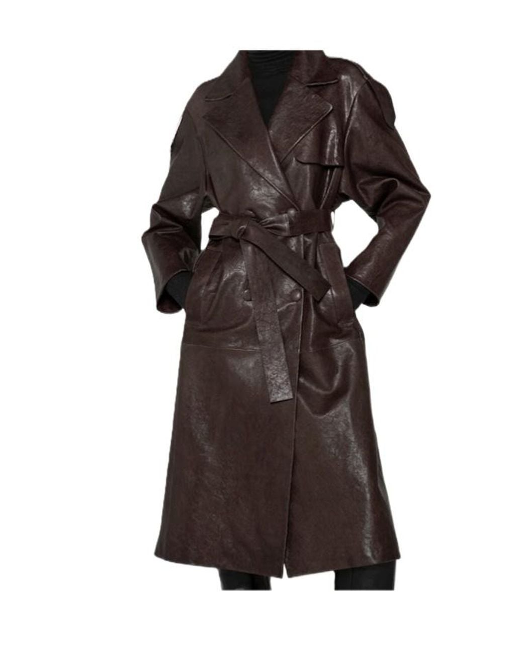 Desa Nineteenseventytwo Brown Long-Sleeved Coat