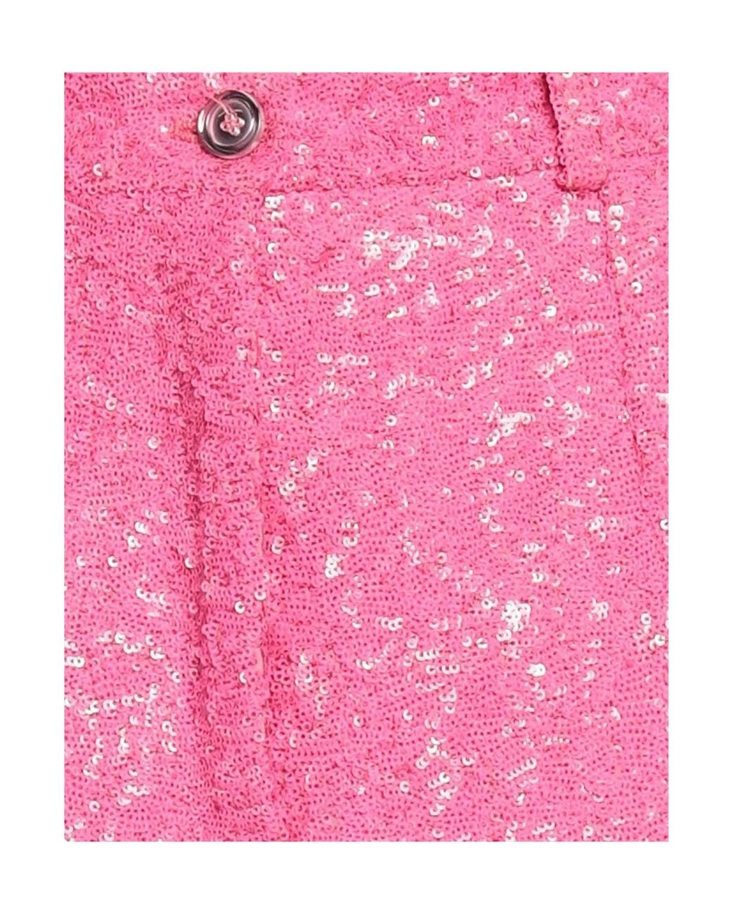 Dolce & Gabbana Pink Casual Trouser