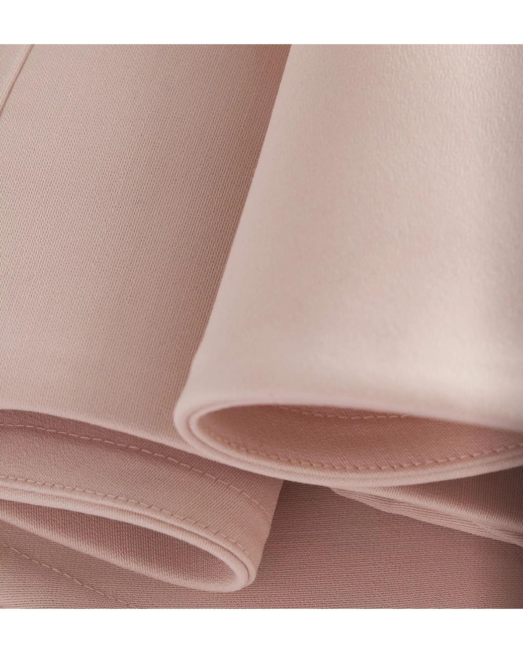 Dior Natural Flared Miniskirt