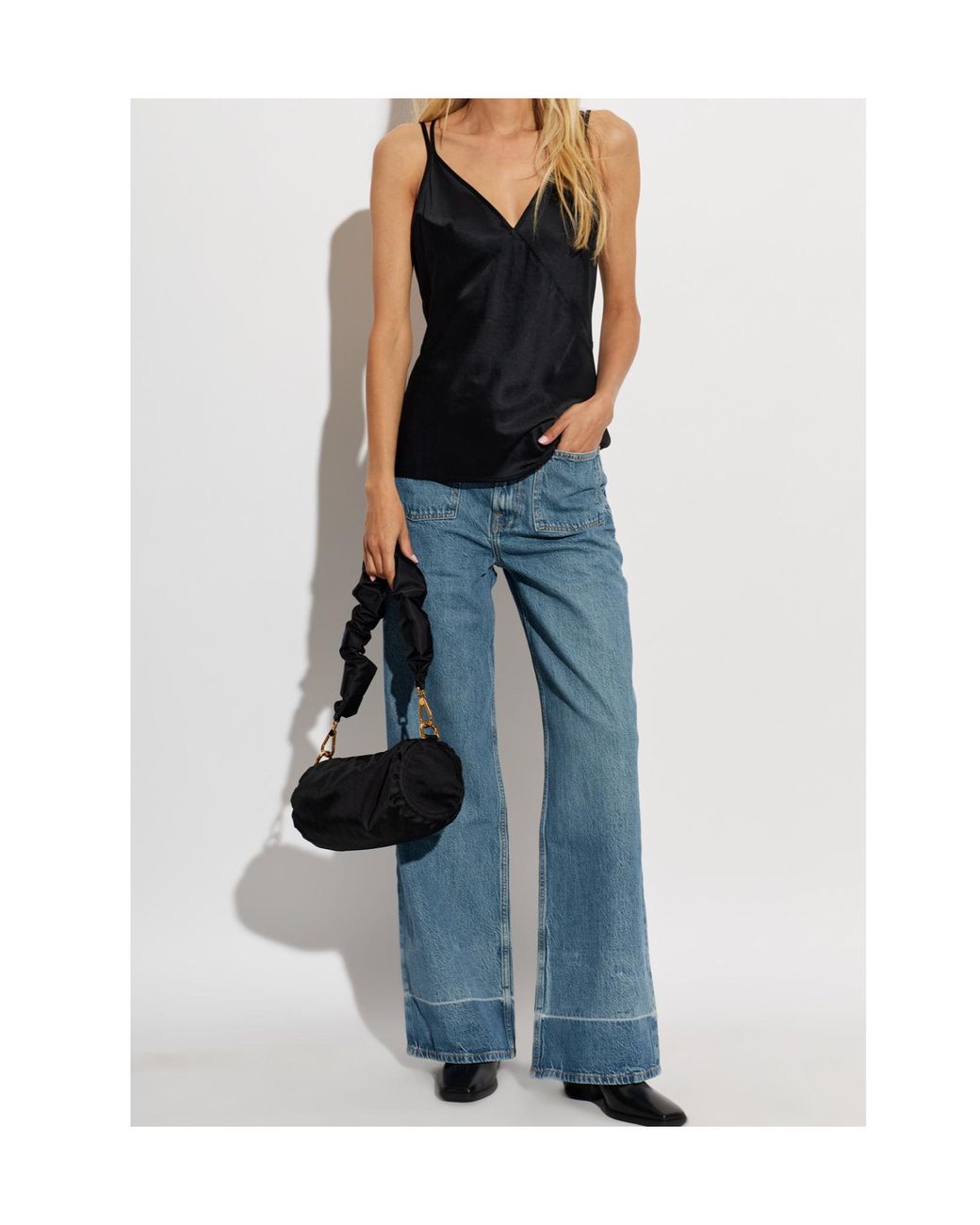 Samsøe & Samsøe Blue Belt-Loop Jeans