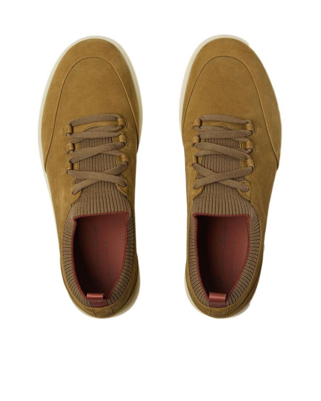 Loro Piana Brown Soho Walk Sneaker for men