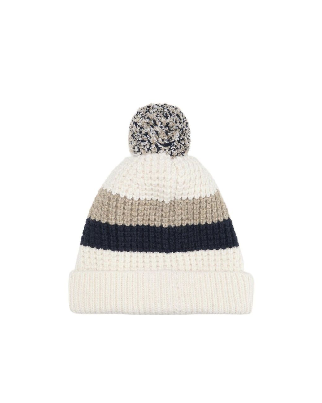 Loro Piana White Rocky Mountains Beanie for men