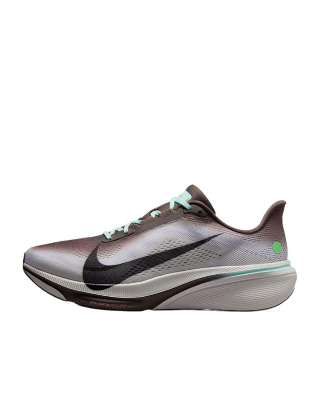 Nike Brown Pegasus 42 Air Zoom Sneakers for men