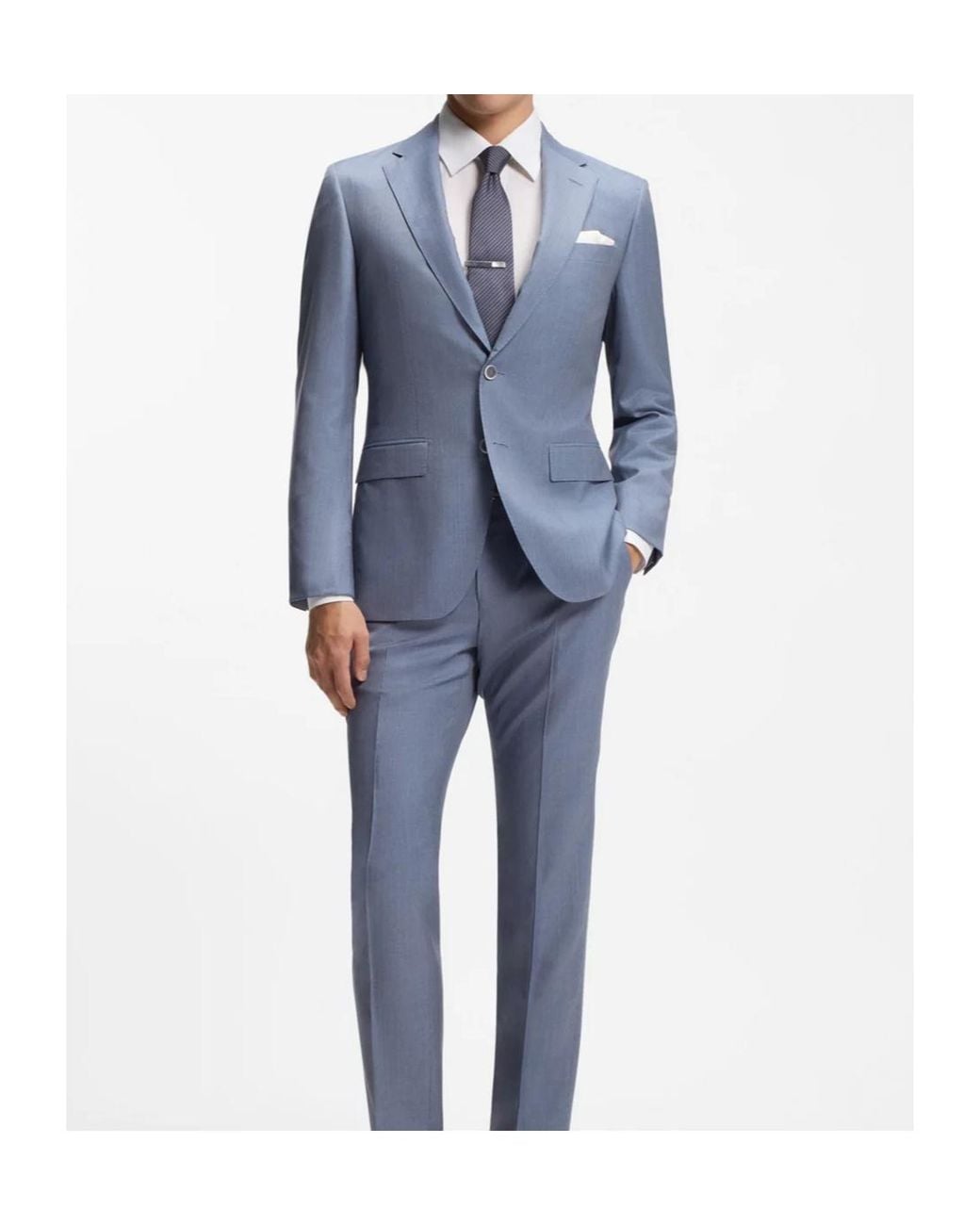 Boss White Boss Slim-Fit Shirt for men