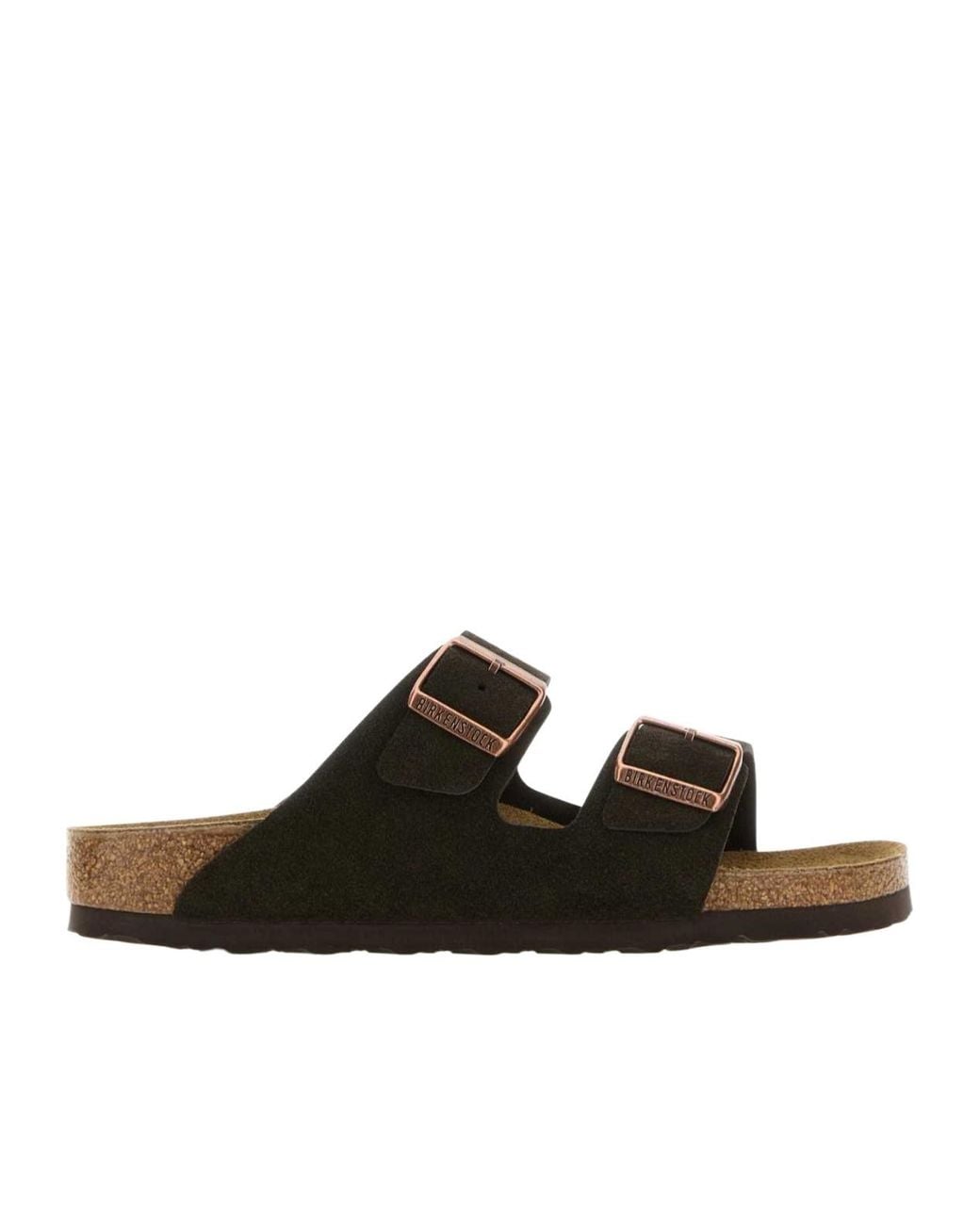 Birkenstock Black Arizona Buckle-Strap Fastened Sandals for men