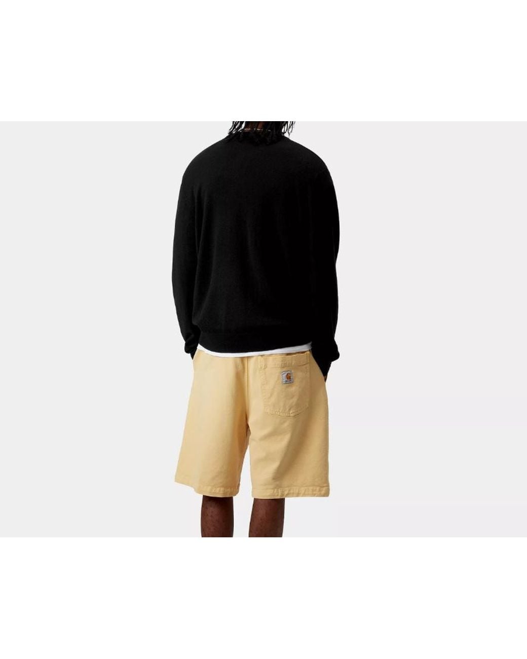 Carhartt Black Madison Crewneck Knitted Jumper for men