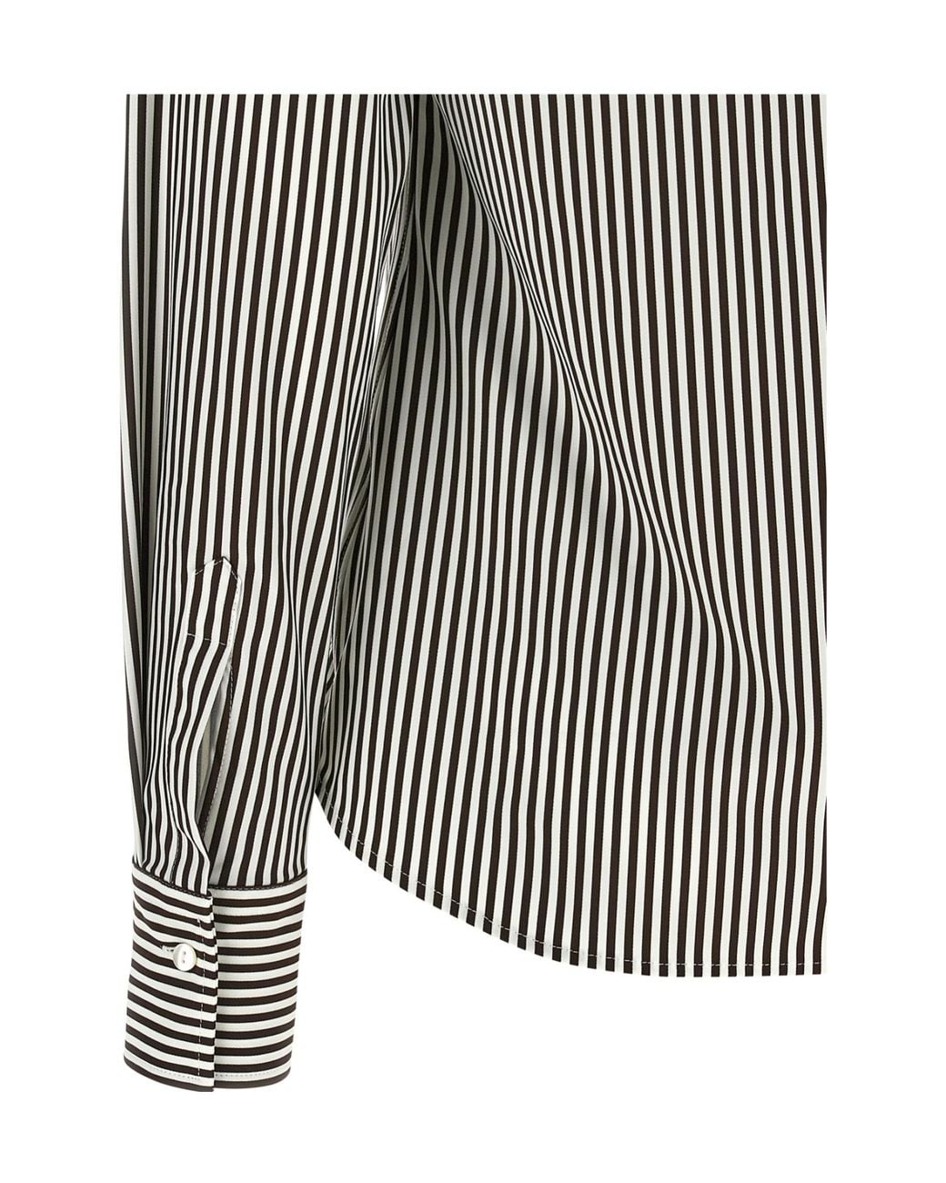 Xacus Gray Sarakt Striped Shirt