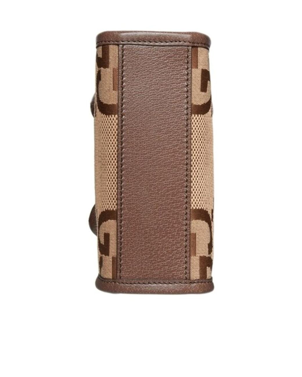 Gucci Brown Jumbo Gg Mini Tote Bag for men
