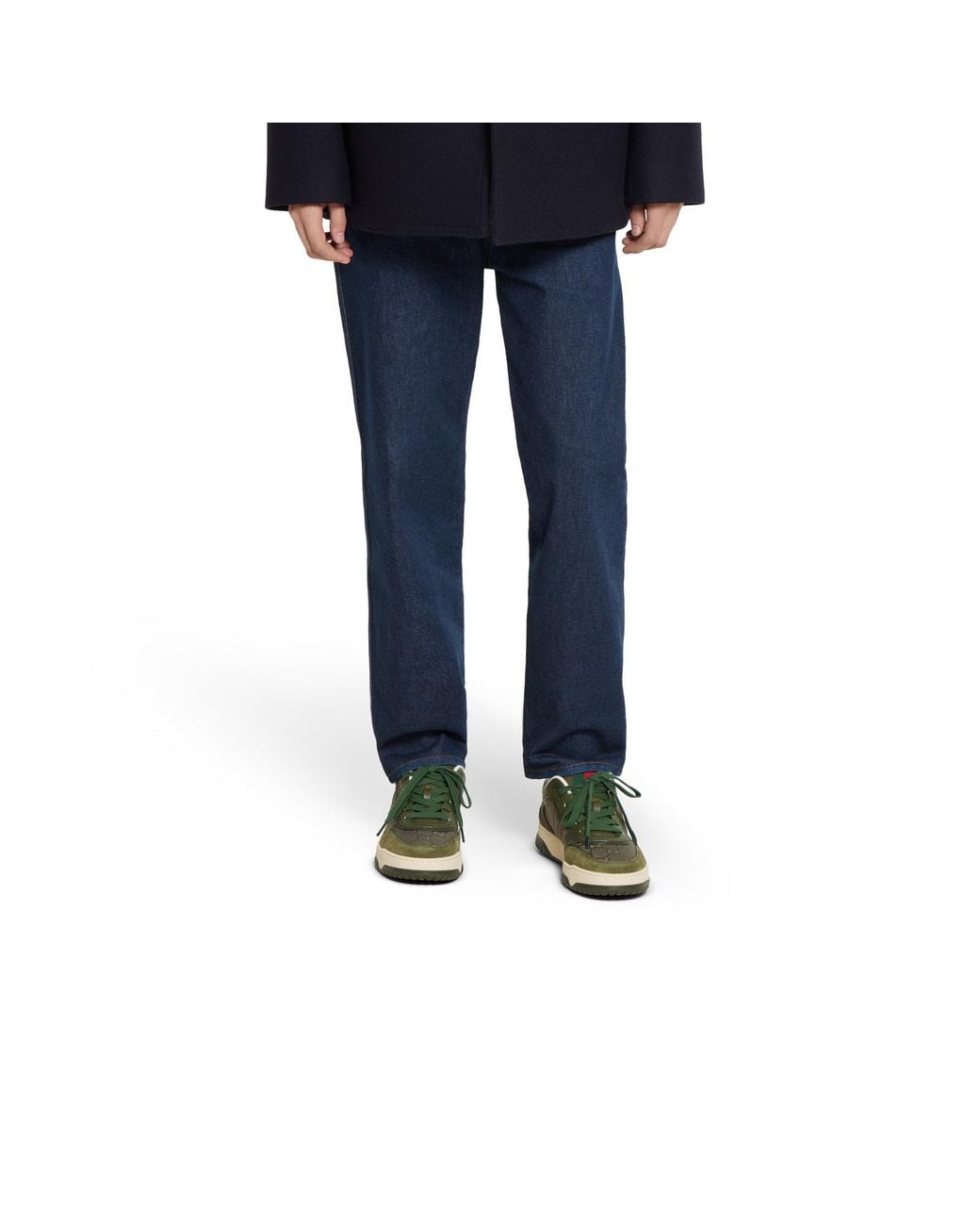 Gucci Green Re-Web Sneaker, Nylon for men