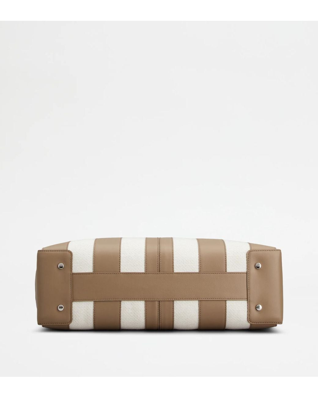 Tod's Natural Striped Handbag for men