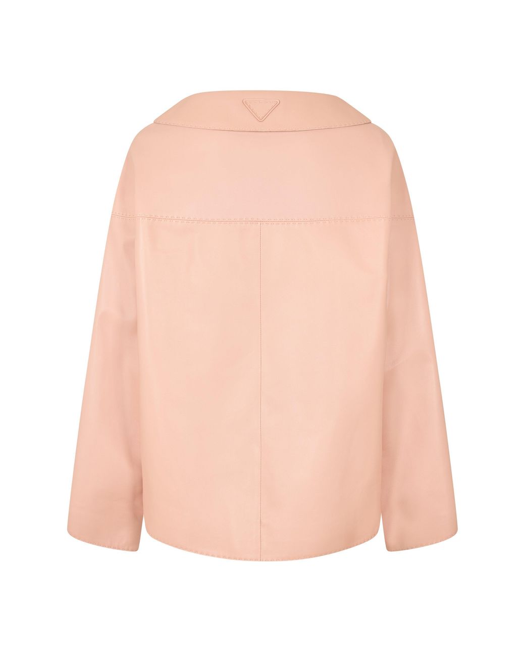Prada Pink Leather Jacket