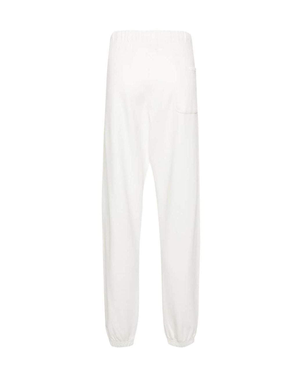 Autry White Logo Patch Tapered Leg Track Pants for men
