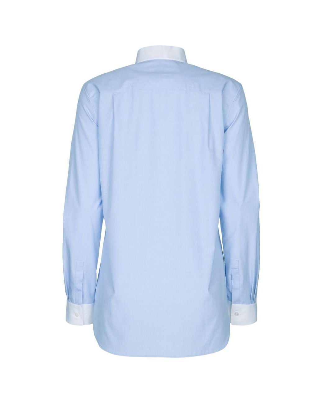 Dior Blue Long-Sleeved Shirt
