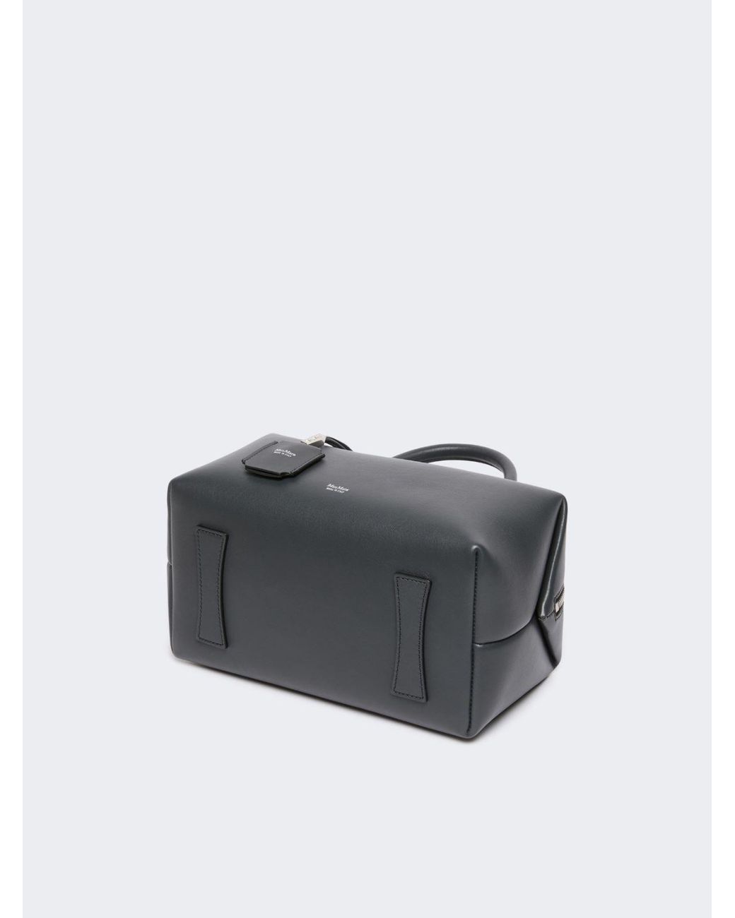 Max Mara Black Medium Bowler Bag