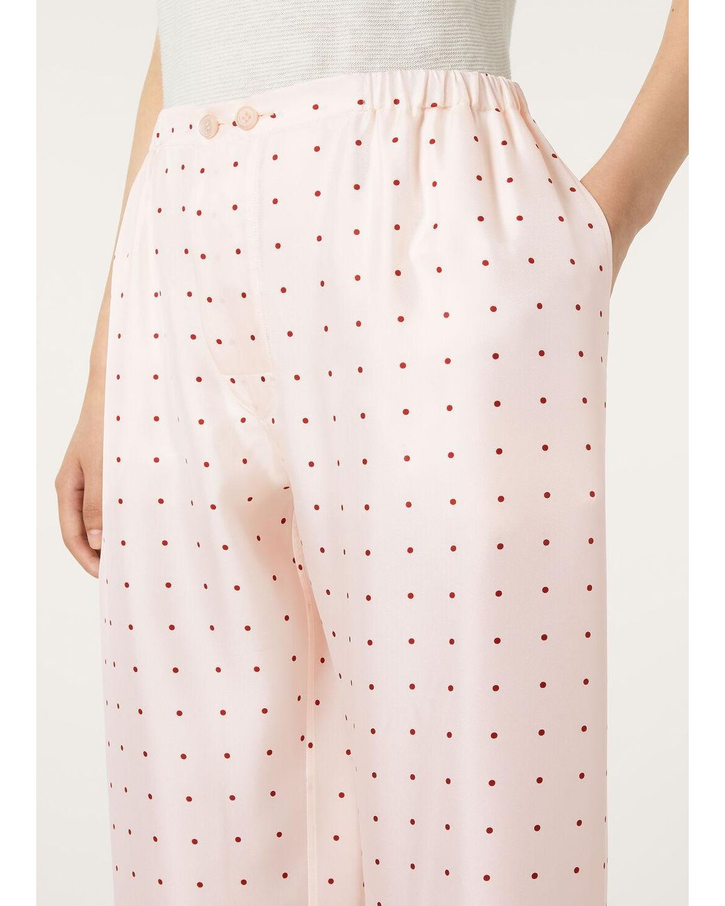 Loro Piana Pink Britton Trousers