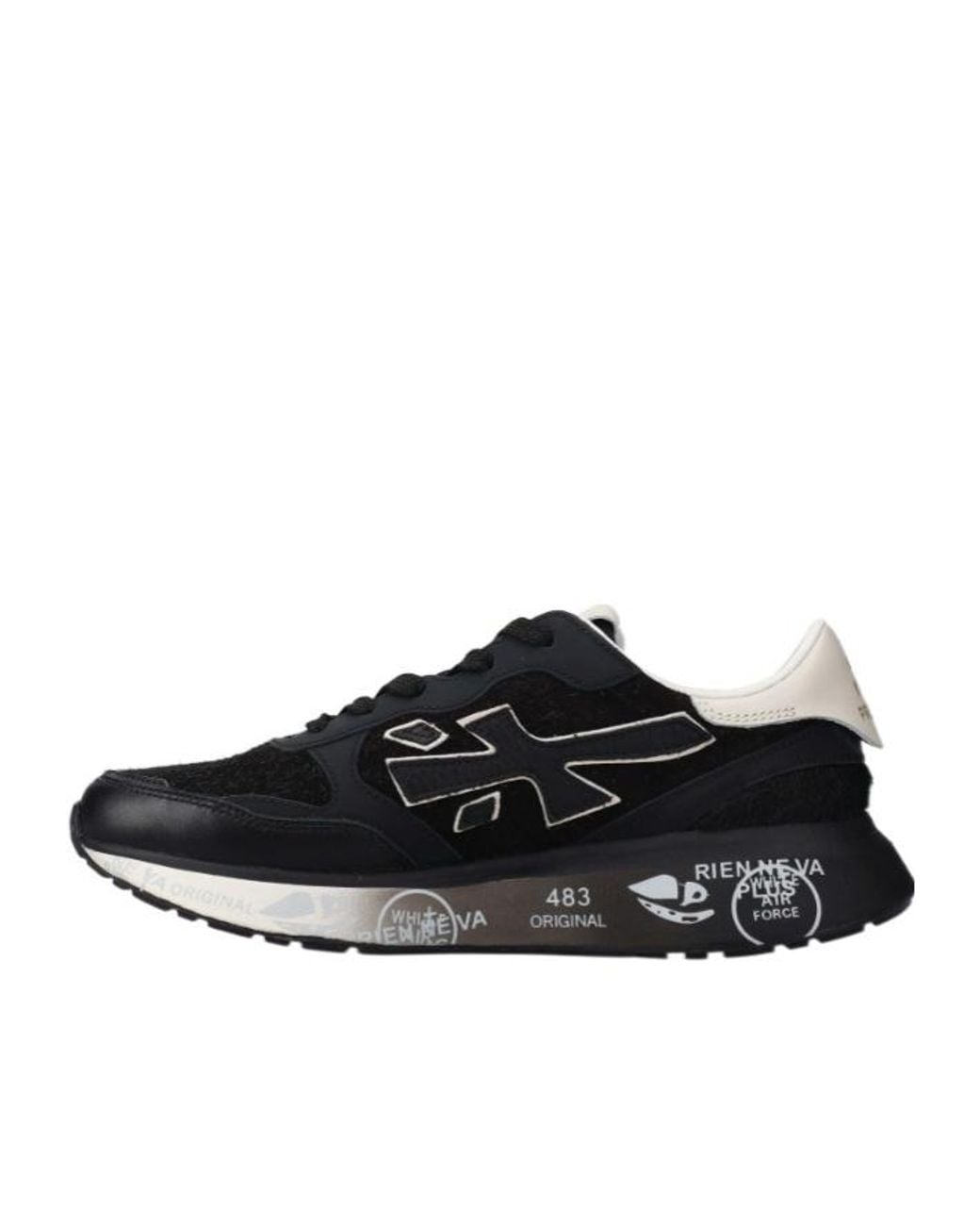 Premiata Black Sneakers