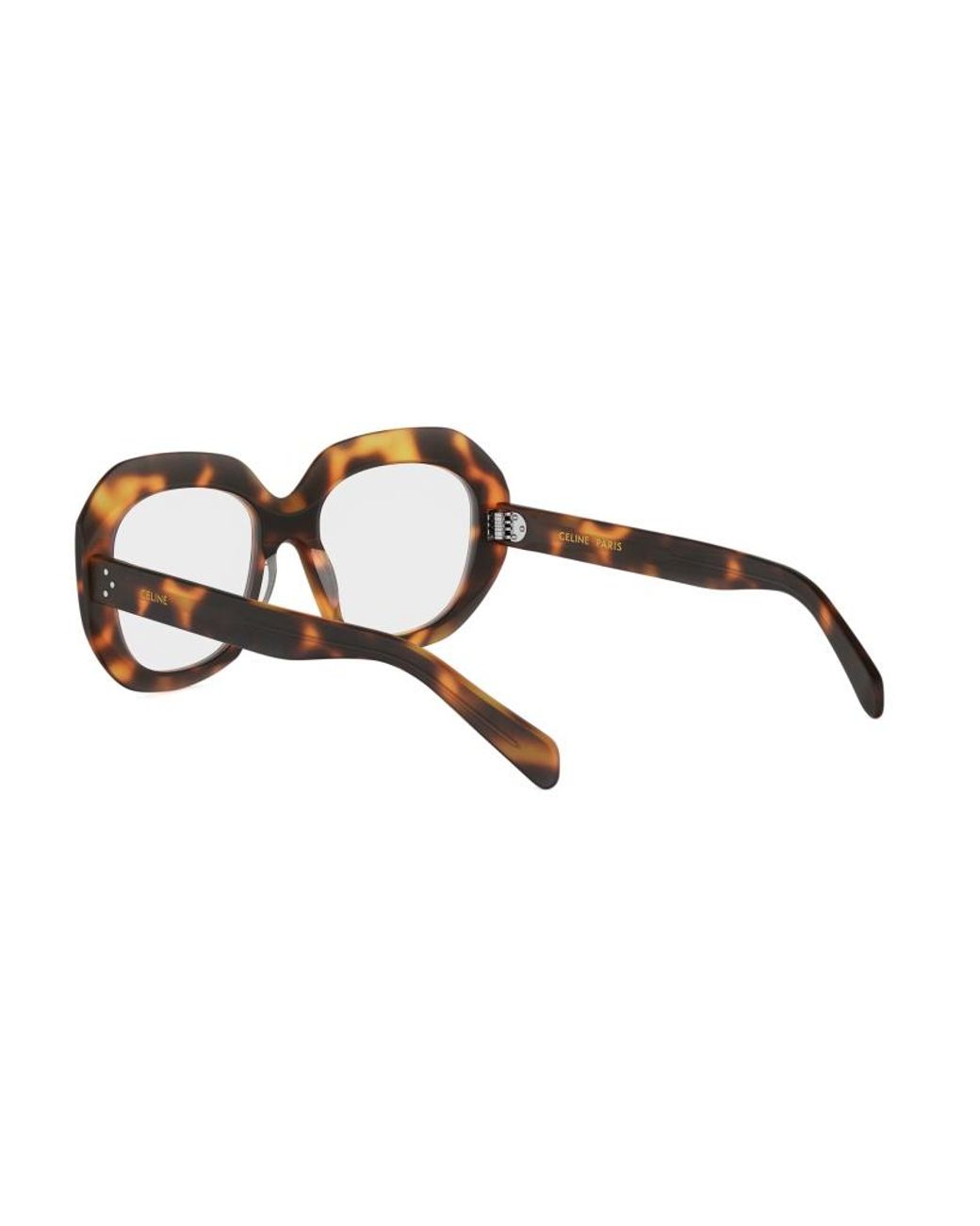 Céline White Full Frame Plain Mirror