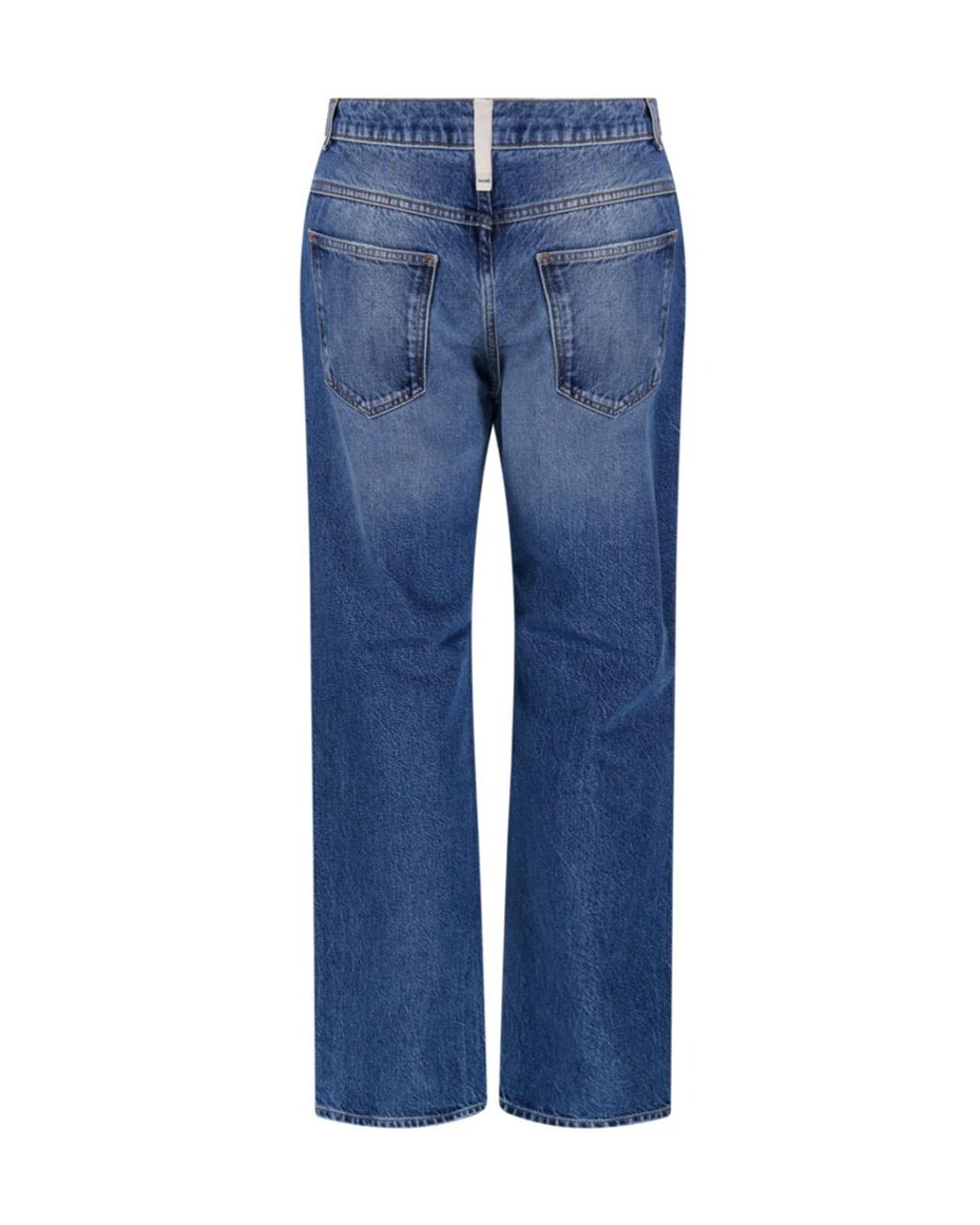 AMISH Blue Straight-Leg Jeans for men