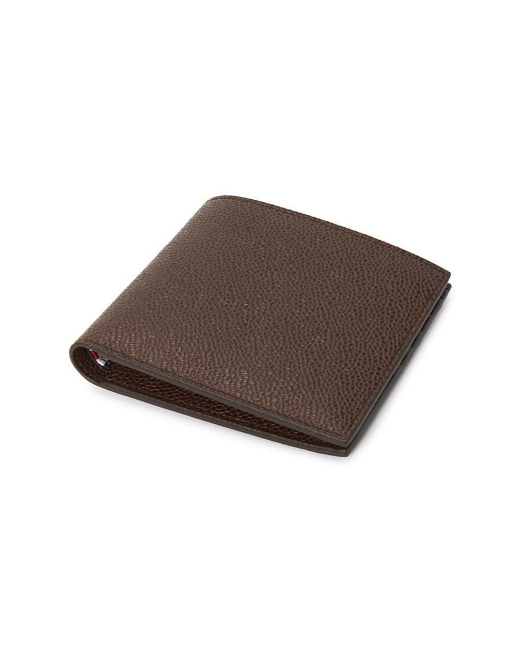 Thom Browne Brown Bifold Wallet for men