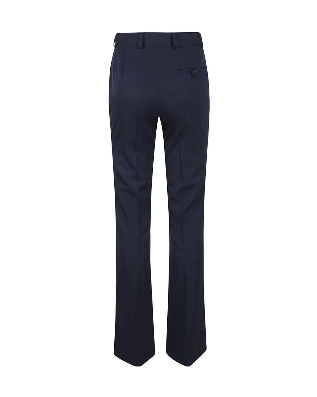 Stella McCartney Blue Concealed-Fastening Tailored Trousers