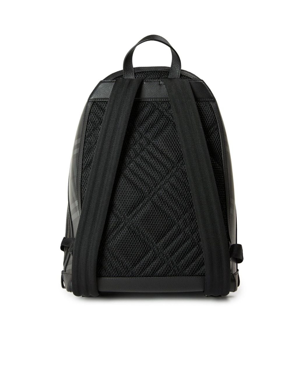 Burberry Black Minimalist Shoulder Bag for men
