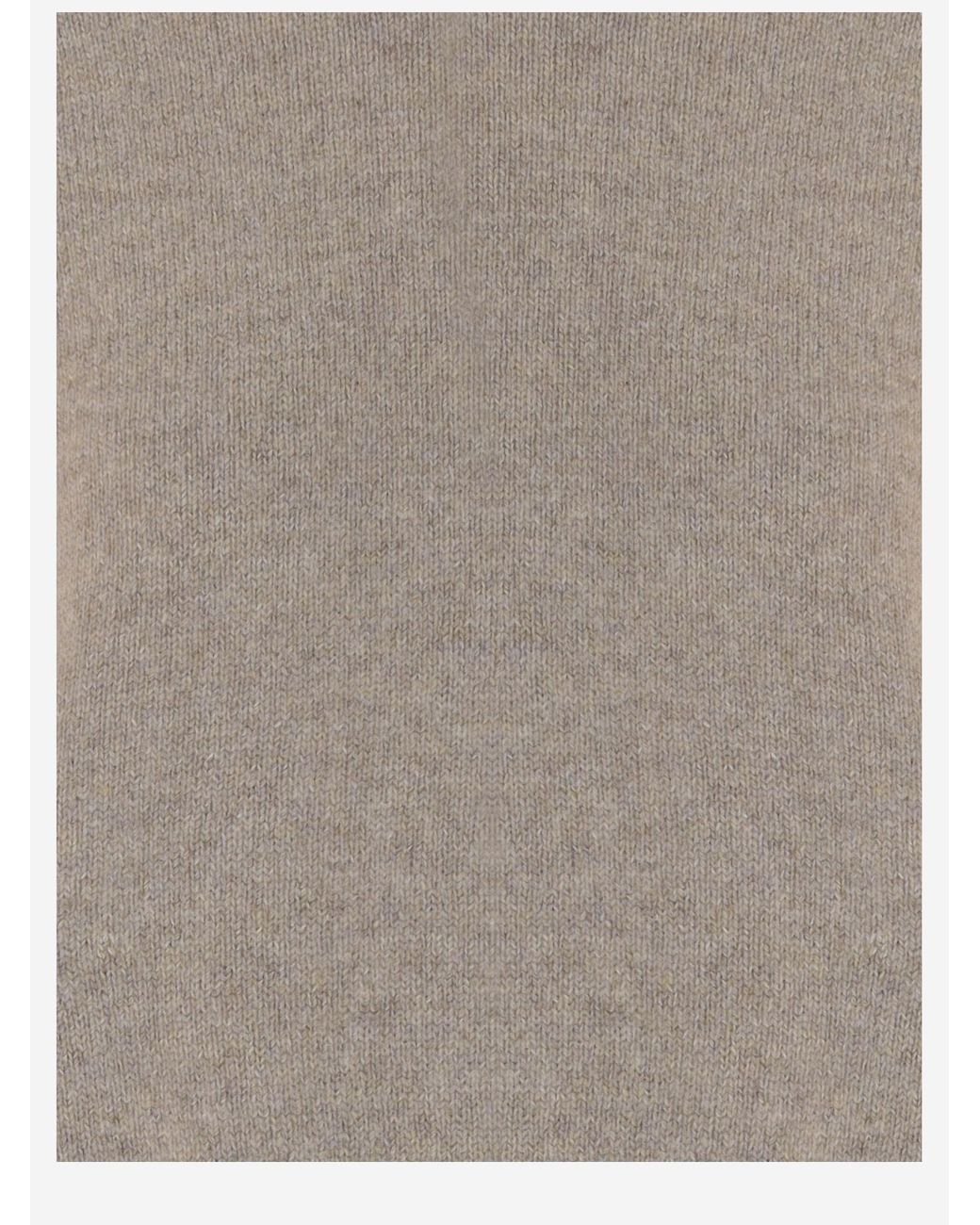 The Row Gray Noval Jumper