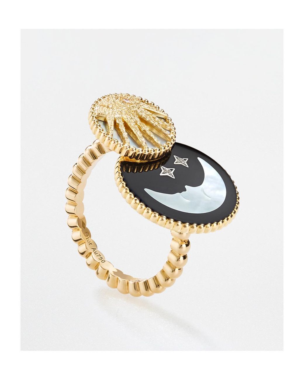 Dior Multicolor Rose Céleste Ring