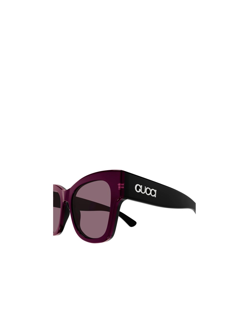 Gucci Multicolor Eyewear Butterfly Frame Sunglasses